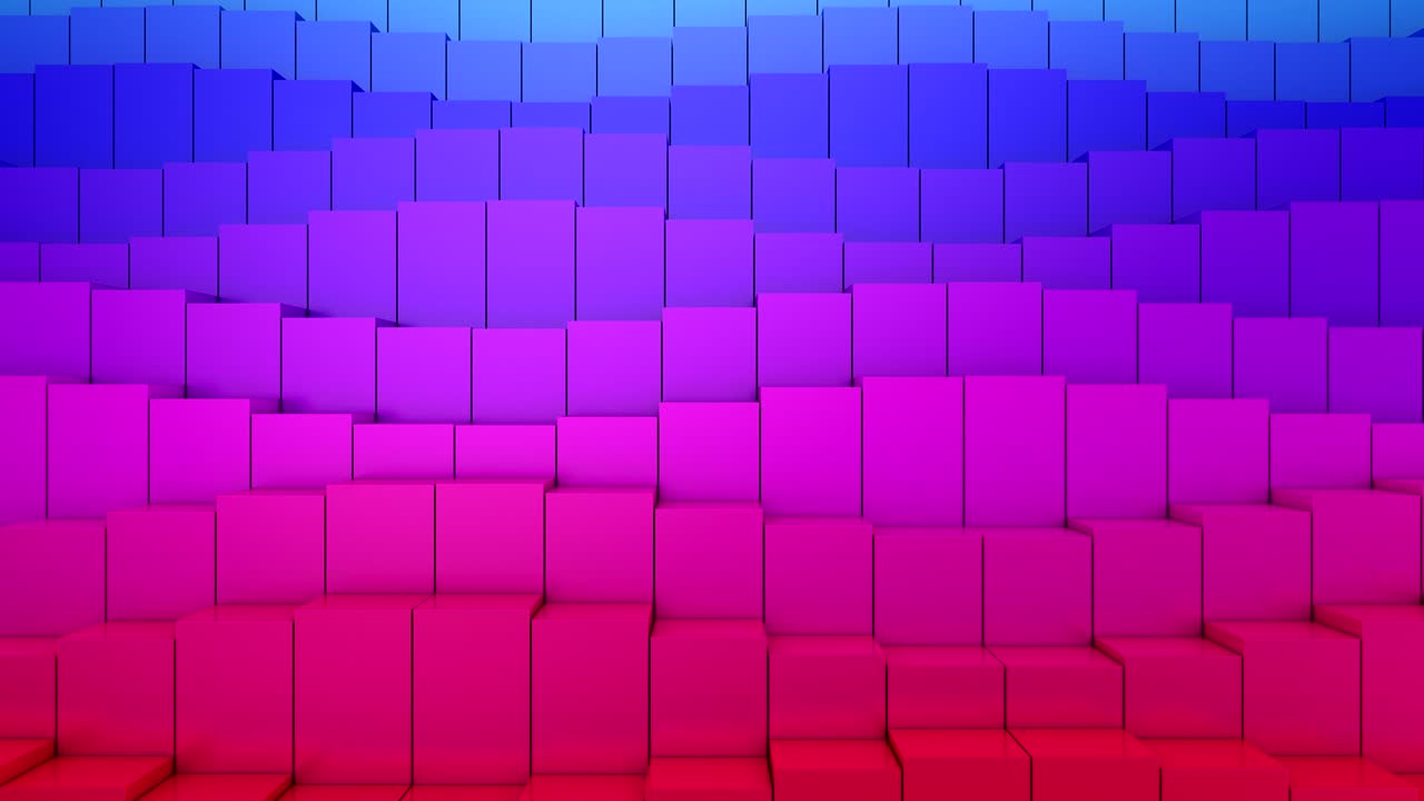 Boxes Form A Wave