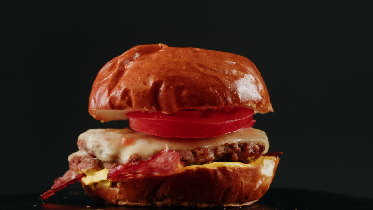 Delicious Homemade Burger