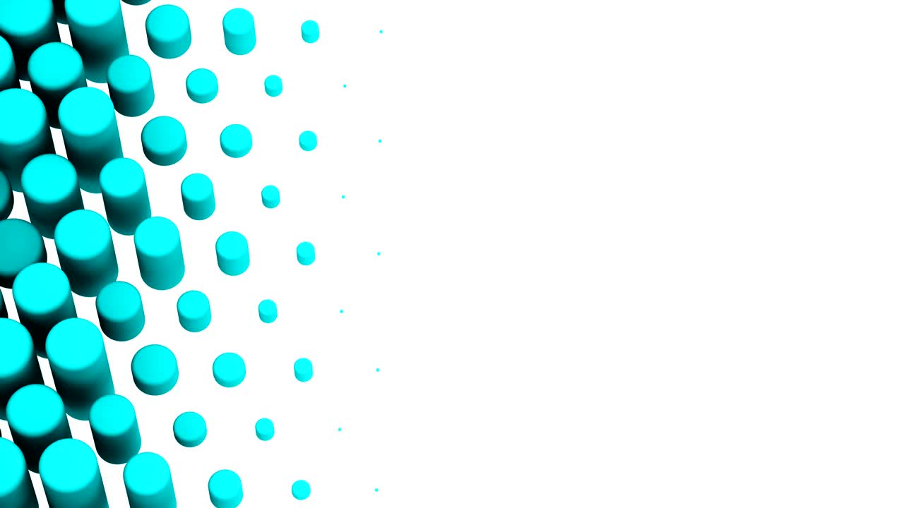 los cilindros forman una onda