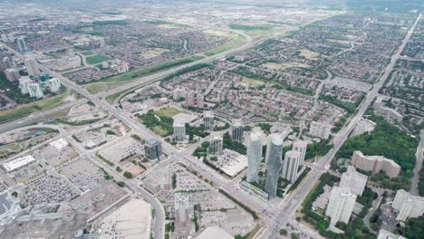 360 degree view of mississauga