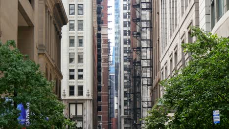 Edificios-de-gran-altura-en-Chicago