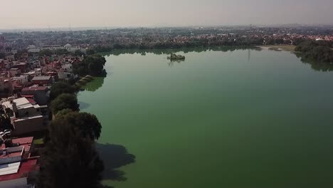 Sesión-De-Drones-En-La-Laguna-De-Axotlán-Al-Norte-De-La-Ciudad-De-México.