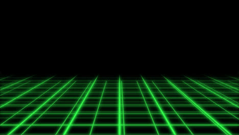 Retro-Background-Futuristic-Grid-landscape-of-the-80s-and-90s-Style-Animation-Backgrounds