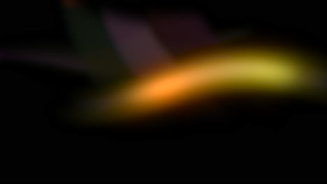 motion colorful neon lines with abstract background 19