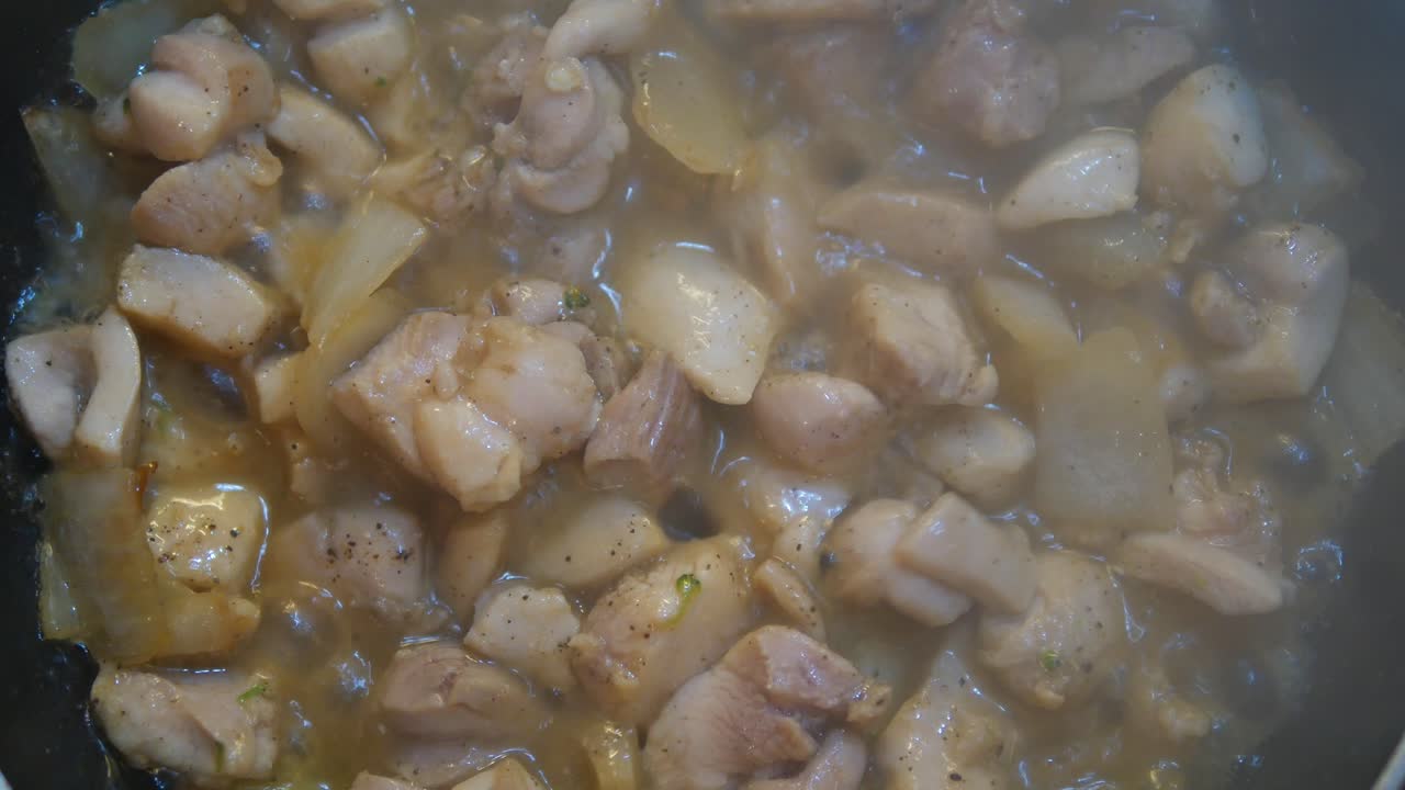 pollo fritto in corso