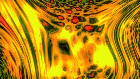 abstract animation of lava texture, seamless loop. motion. viscous substance flowing and chaotically transforming.