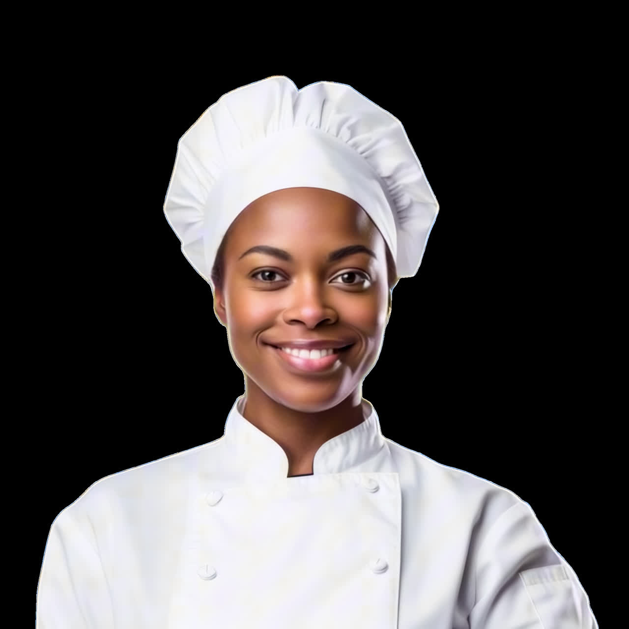 Ritratto di uno chef