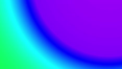 espectro de gradiente de brillo de colores