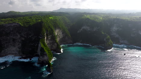 nusa penida island, bali in indonesia