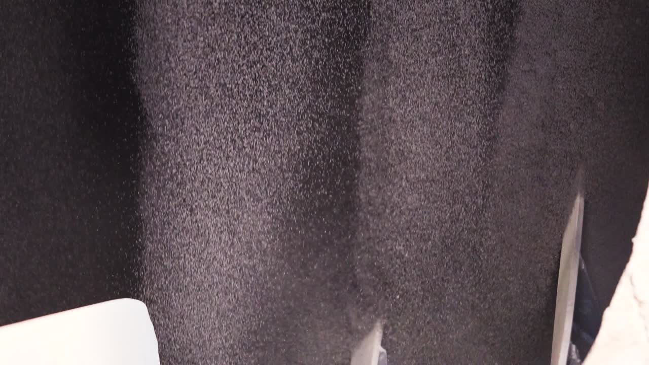 procesamiento de materiales en un entorno industrial