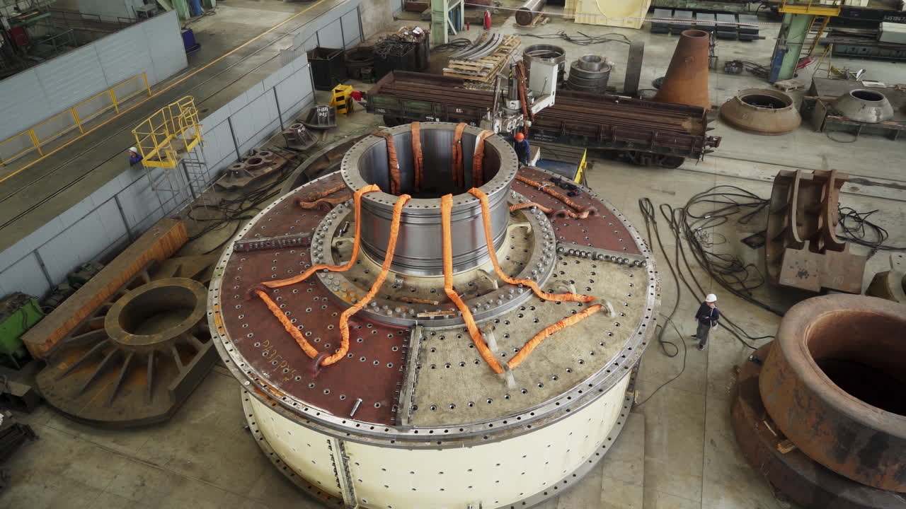 mantenimiento de molinillos industriales en la fábrica