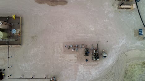 Drone-shot-looking-directly-down-zero-nadir-onto-a-fracking-operation-in-Eastern-Colorado-2021