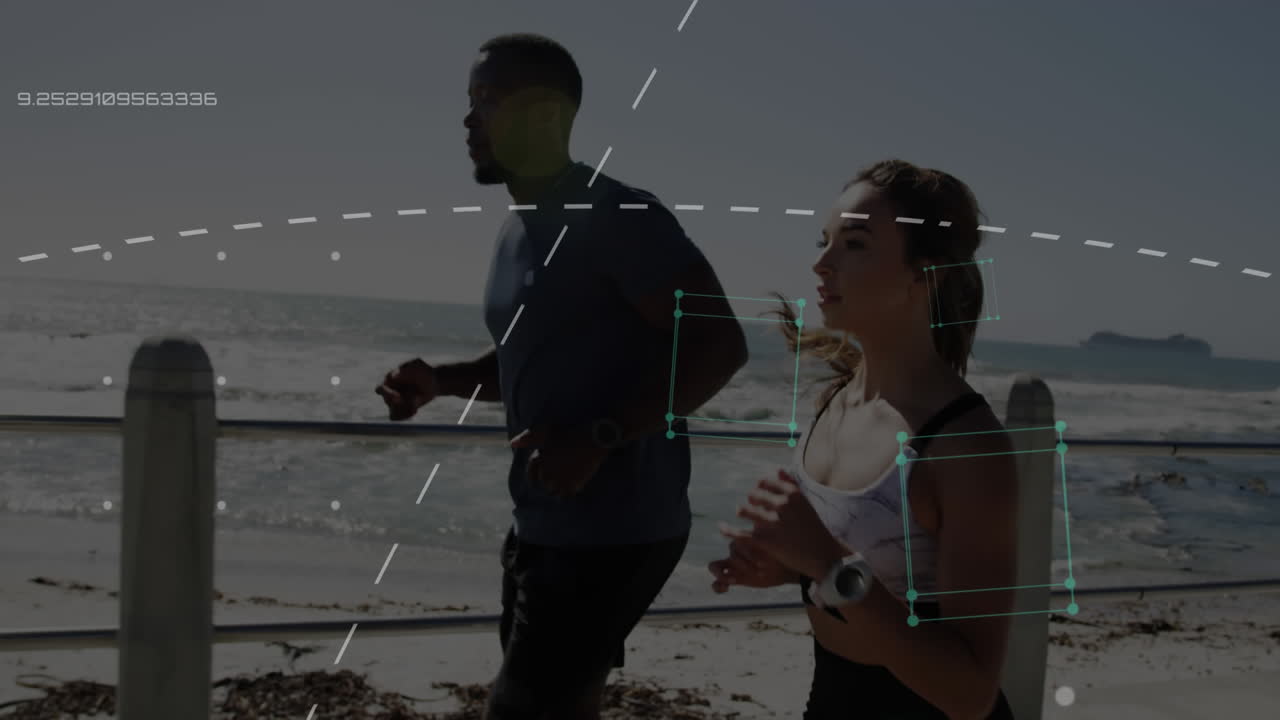 animación de la red de conexiones con el par en marcha