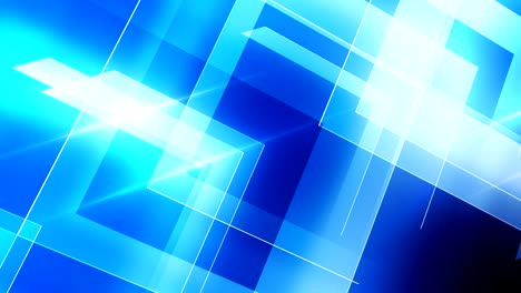 blue corporate arrows