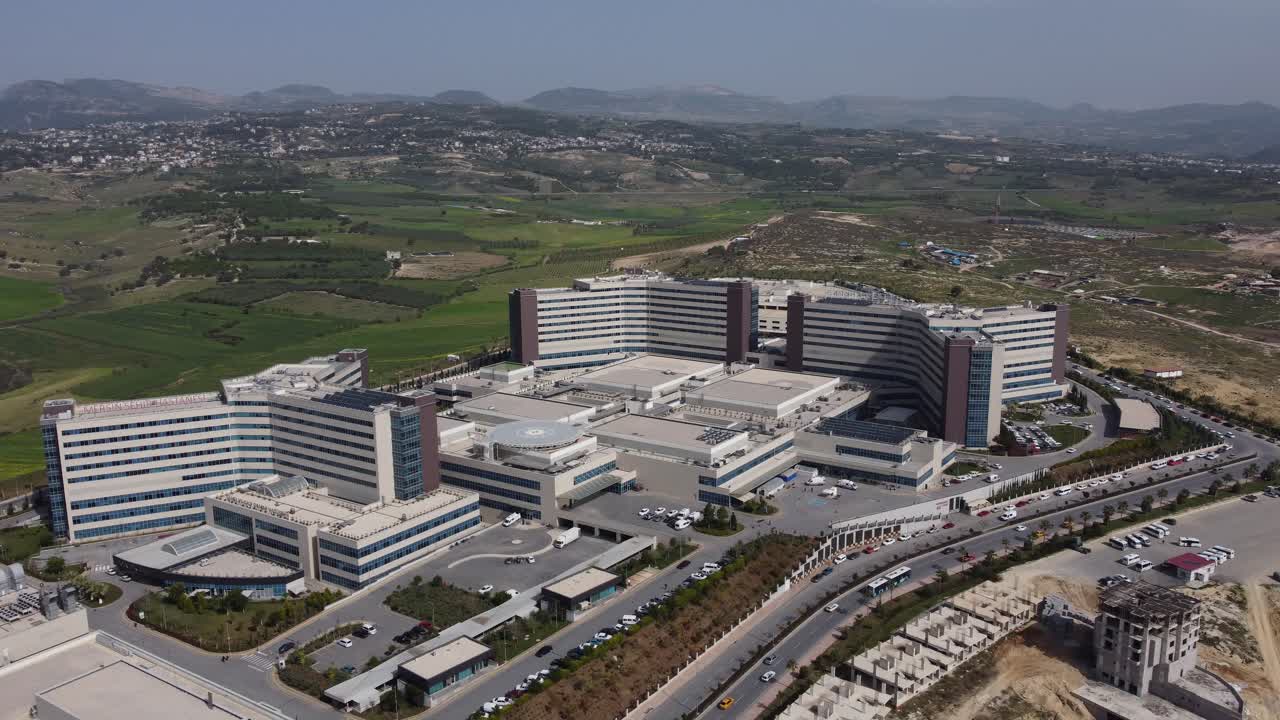 공중 드론 병원