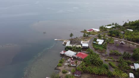 Polynesien-Korallenatoll-Lagune-Insel-Taha&#39;a-Im-Südpazifik