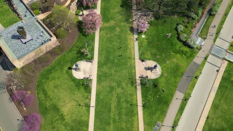 philadelphia downtown reveal, aerial panorama