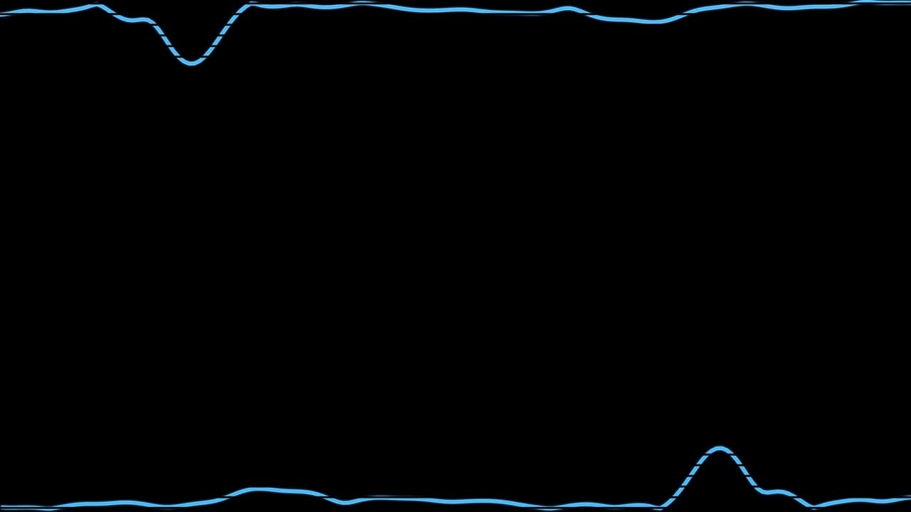 espectro de audio visualizador de audio gráficos de movimiento de línea lineal