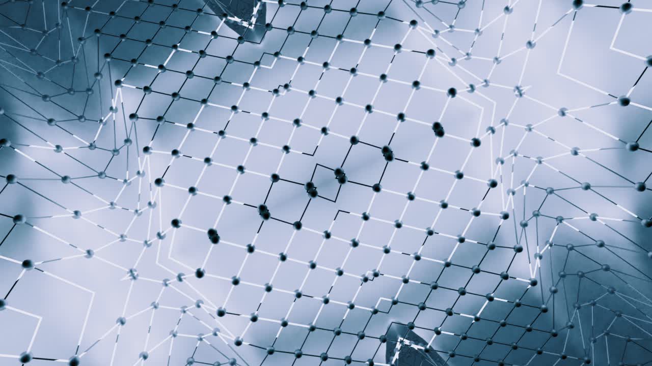 diseño abstracto de la red de red