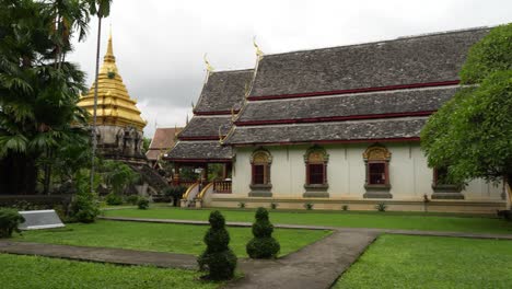 wat chiang man beautiful buddhist temple in chiang mai, thailand