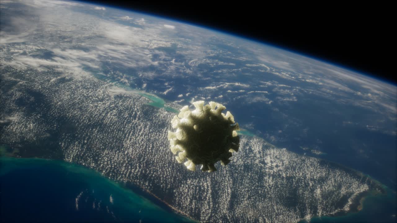 코로나바이러스 코로나19 지구 근처 소행성