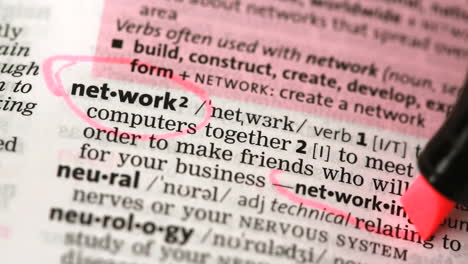 Definition-of-network-and-networking