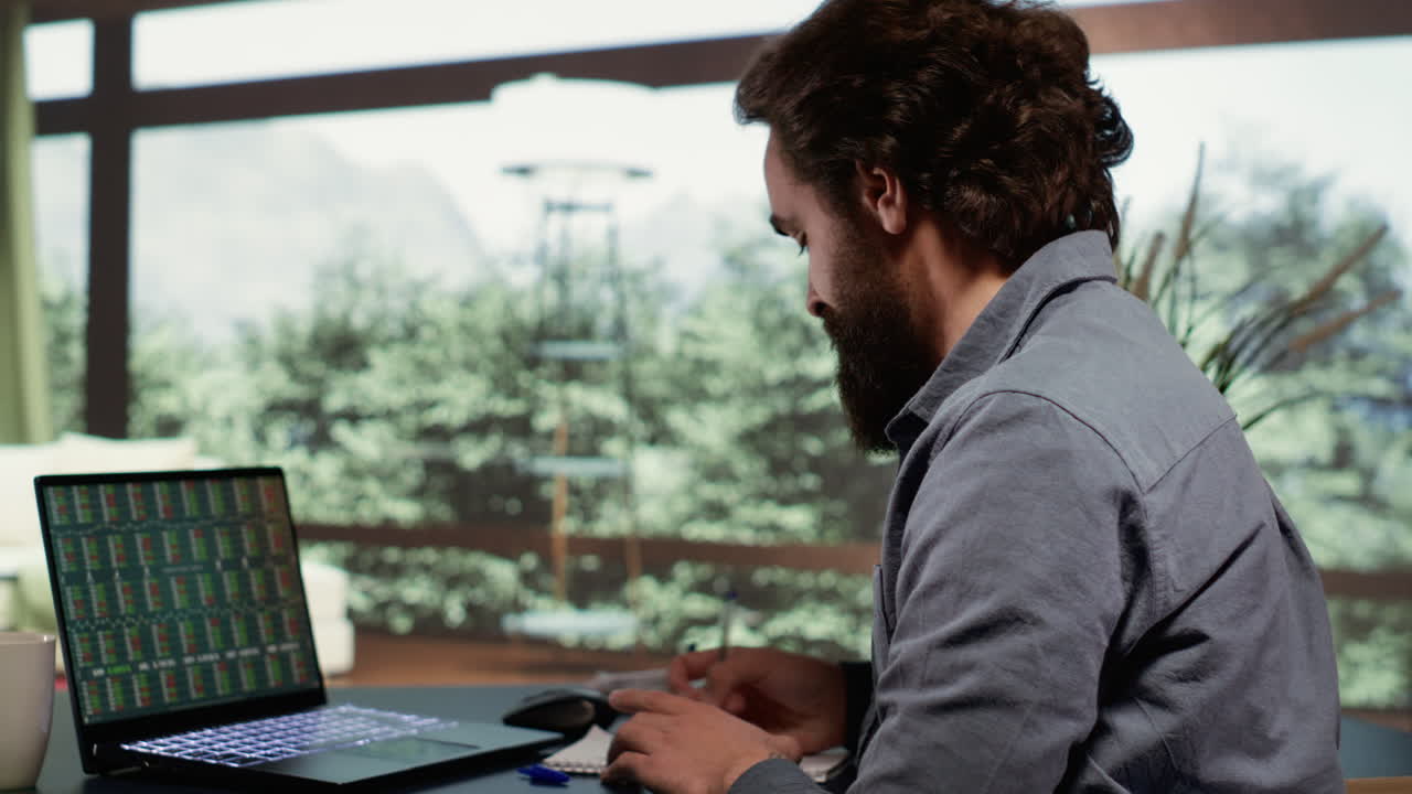 Accounting expert ensuring perfect business schedule