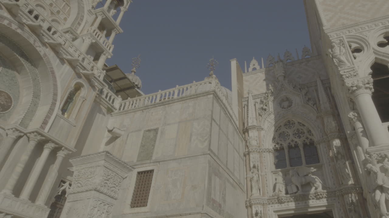 St. Mark's Basilica and Doge's Palace in Venice