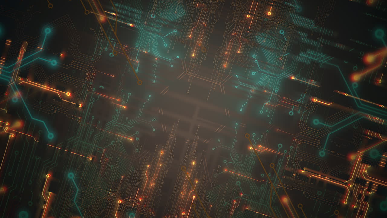 chip de computadora y placa madre 1