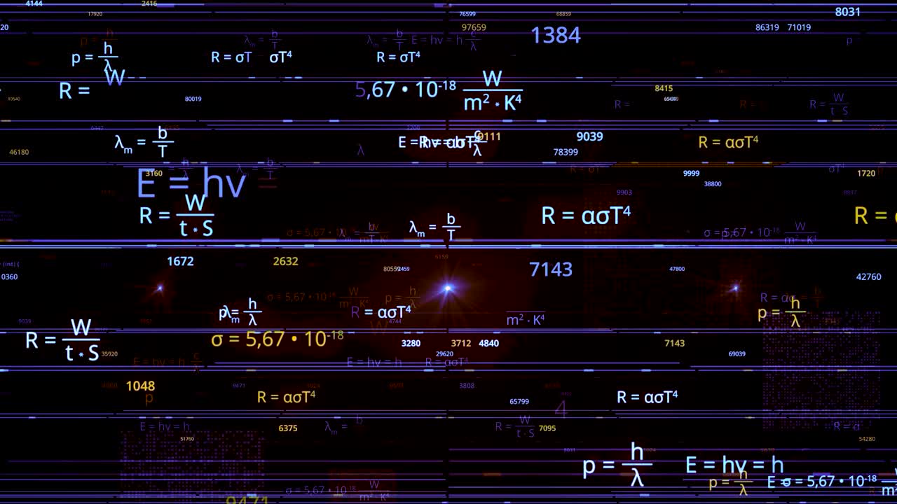 ecuaciones complejas y fórmulas científicas