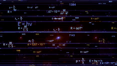 complex equations & scientific formulas