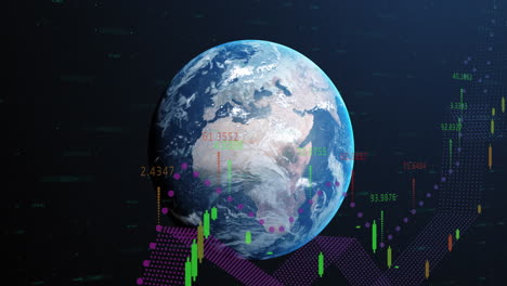 Animación-Del-Procesamiento-De-Datos-Financieros-En-Todo-El-Mundo.