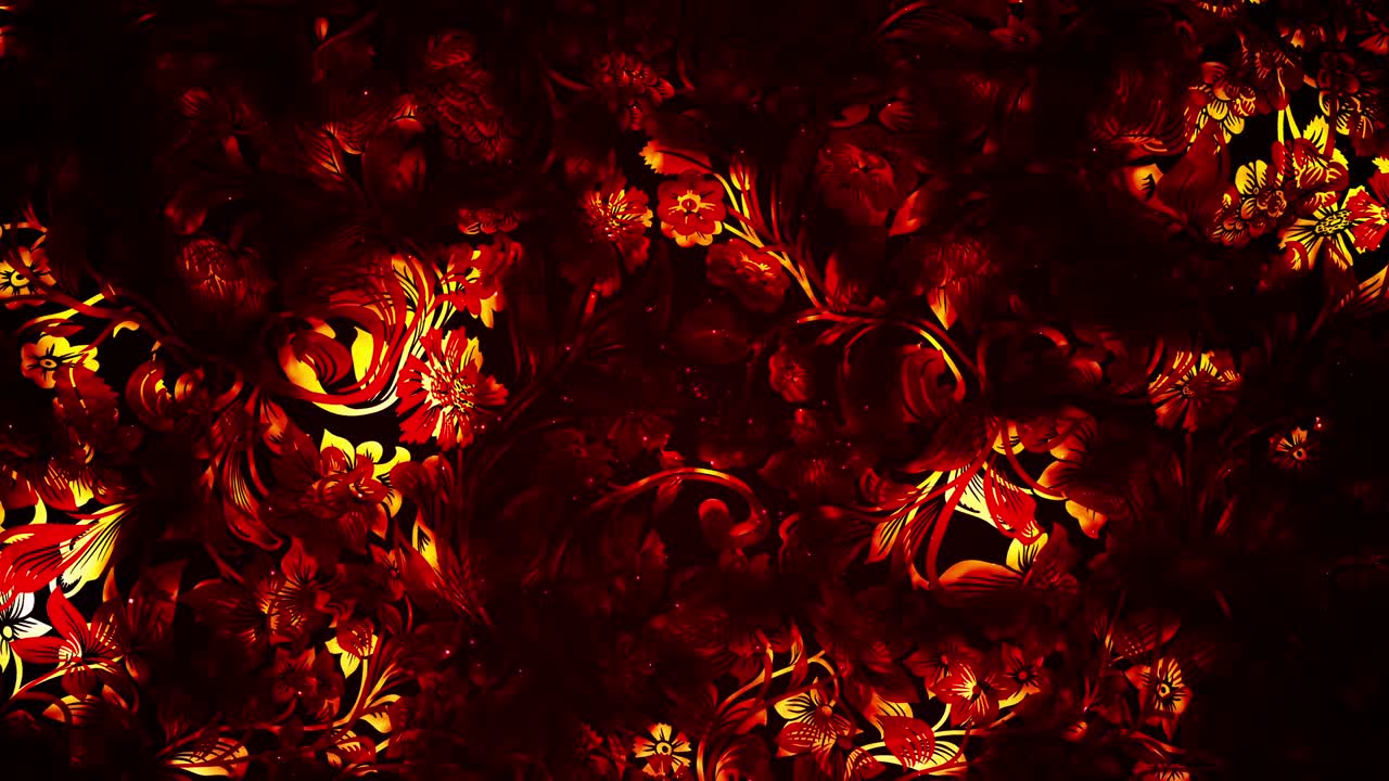 레트로 80년대 배경 - 4k 해상도 - 루프 가능한 스 비디오