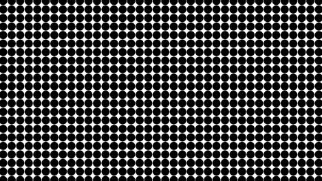 fondo en movimiento de medio tono abstracto. puntos en fondo blanco