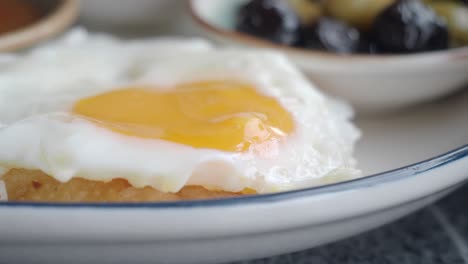 fried egg breakfast