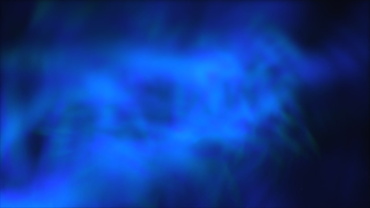 закручивающийся голубой вихрь раскрывает таинственное неизвестное