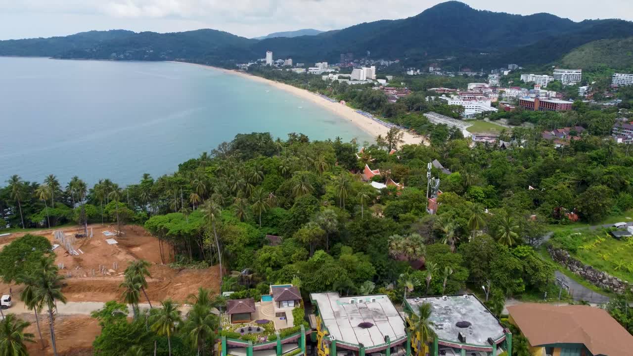 one of the beautiful beach in Phuket, Thailand
