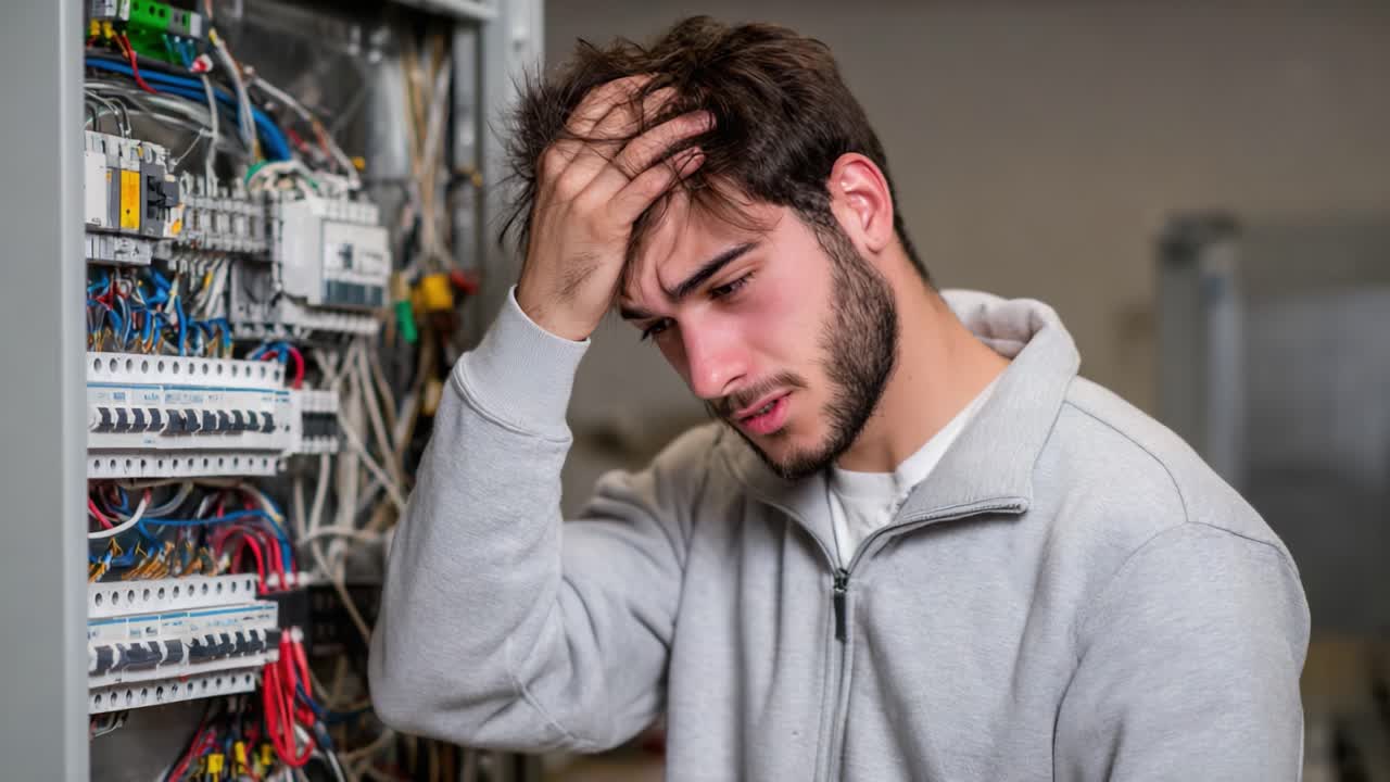 A Young Technician's Frustration: Facing the Challenges of Complex Electrical Systems While Troubleshooting and Problem-Solving in a Technology-Focused Environment