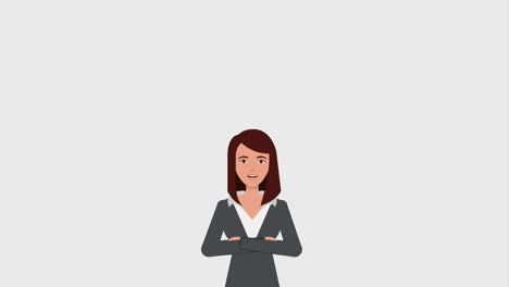teamwork people animation hd