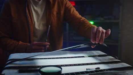 Film Editing Process