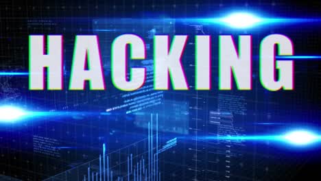 hacking text against data processing in background