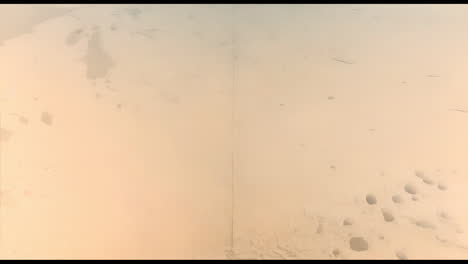 abstract beige ground texture with irregular depressions