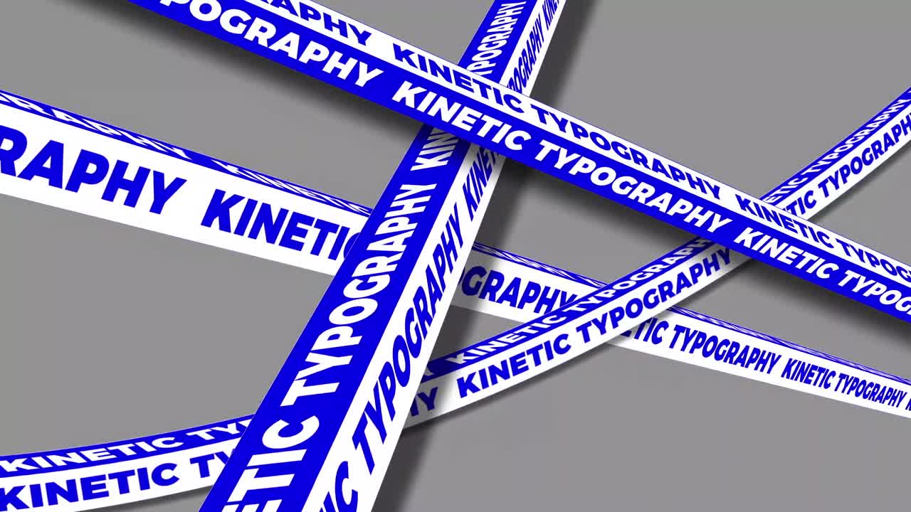 Kinetic Typography: 9 modern AE titles, easy to use with color controller for quick customization