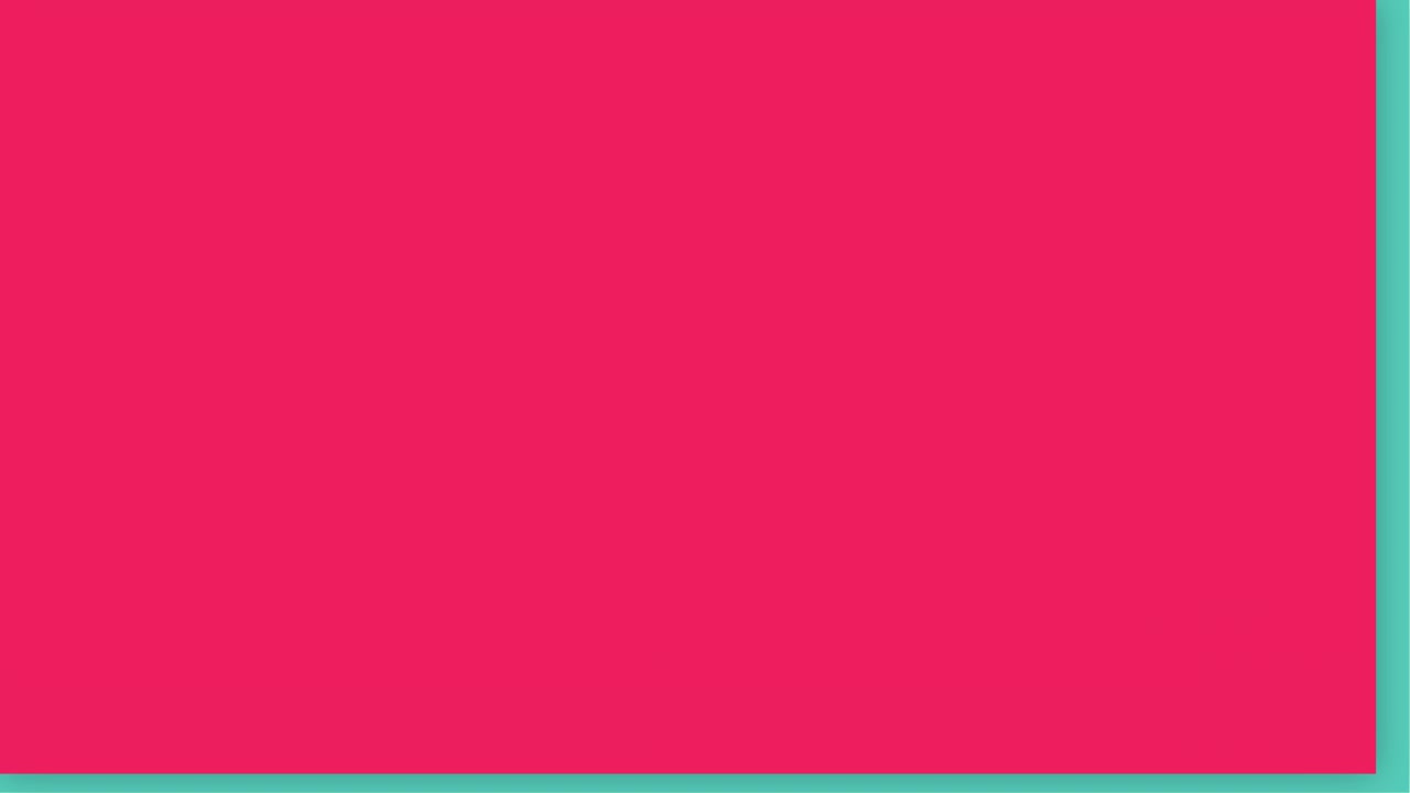 Abstract Motion Graphic With Expanding Colorful Rectangles