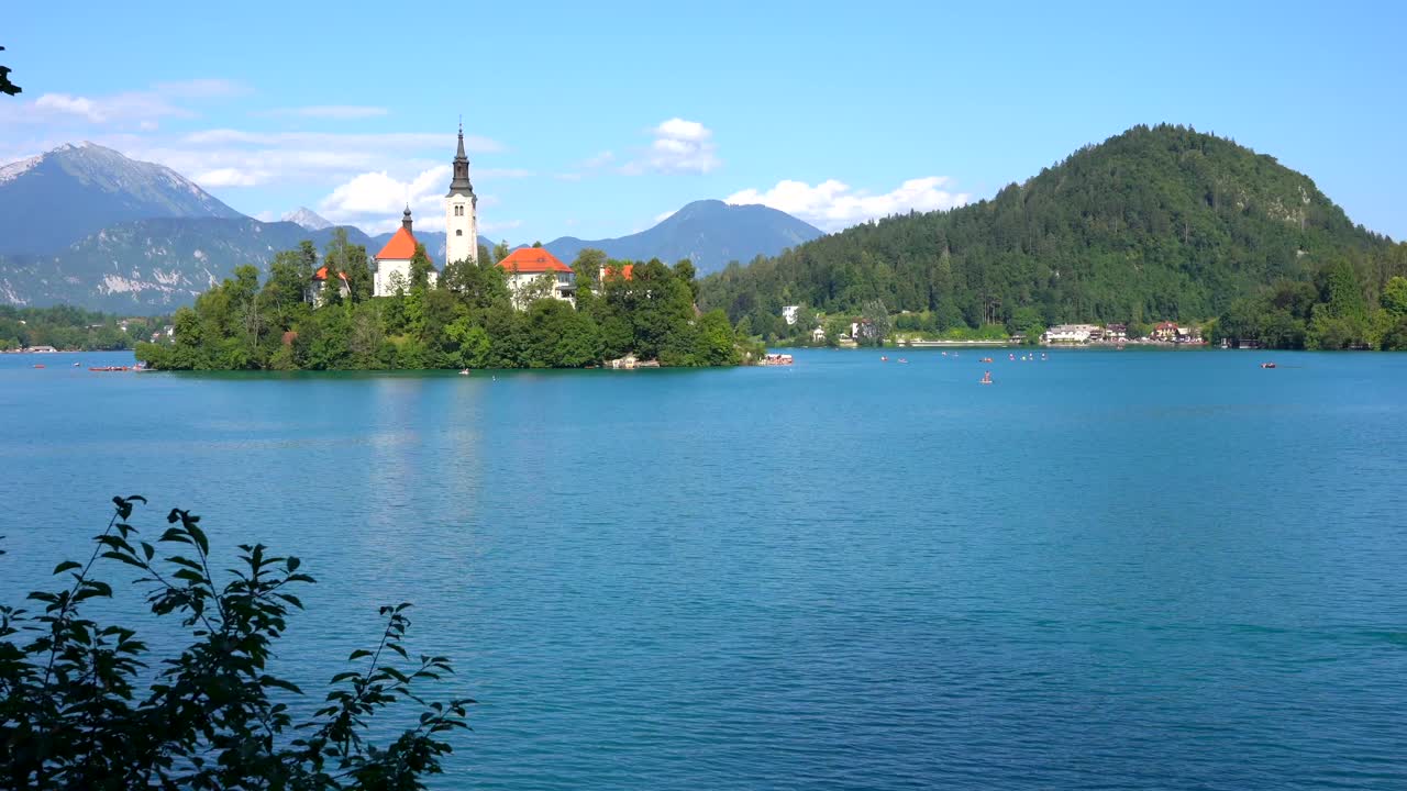 Scenario del Lago di Bled