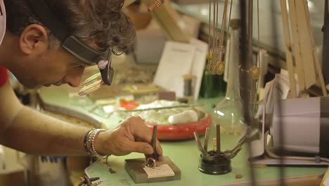 Italian-Goldsmith-at-work-building-an-engagement-or-a-wedding-ring