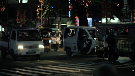 night city street in the philippines