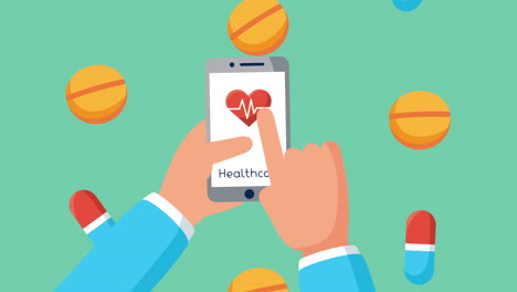 mobile health app with medication