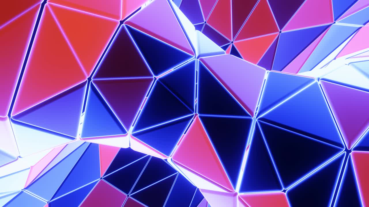 VJ LOOP rotation of multi-colored torus