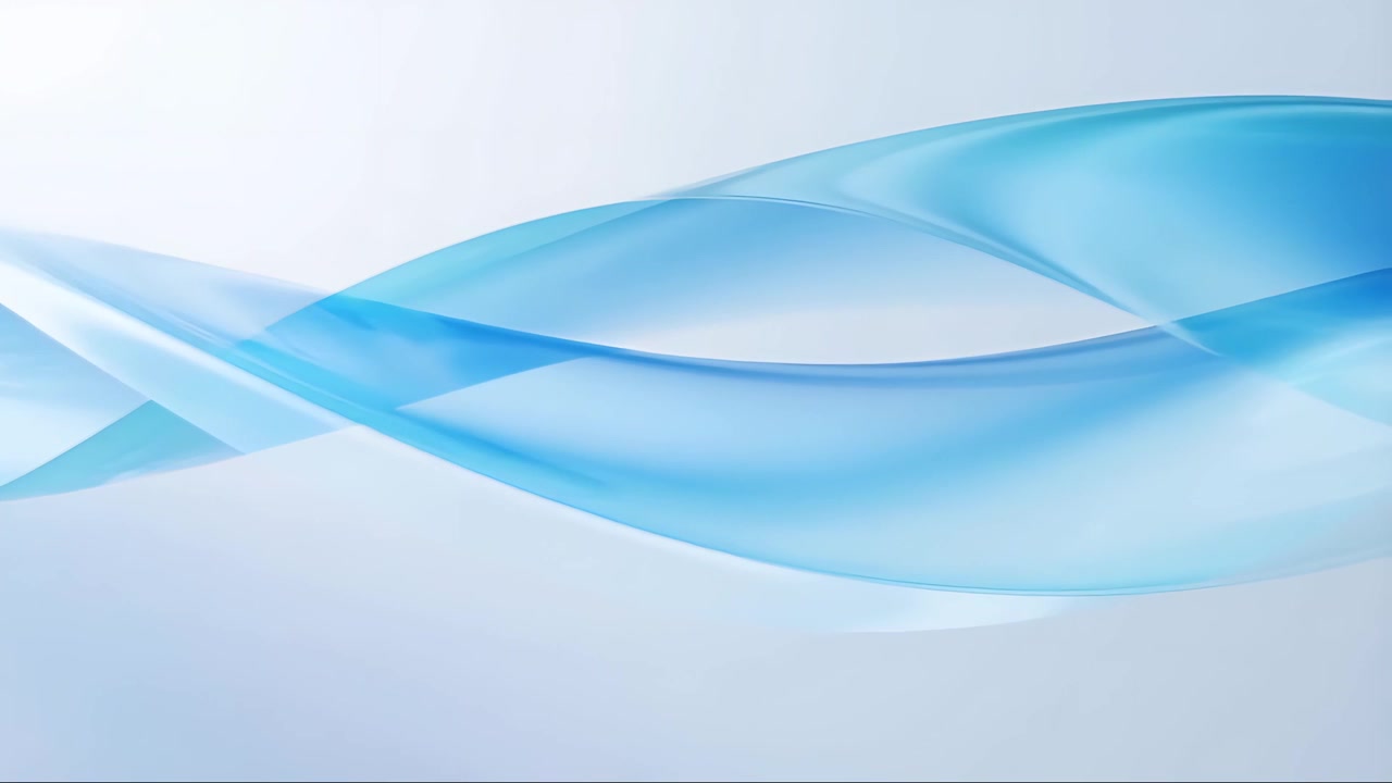Minimal Abstract Wave Motion Background 4K